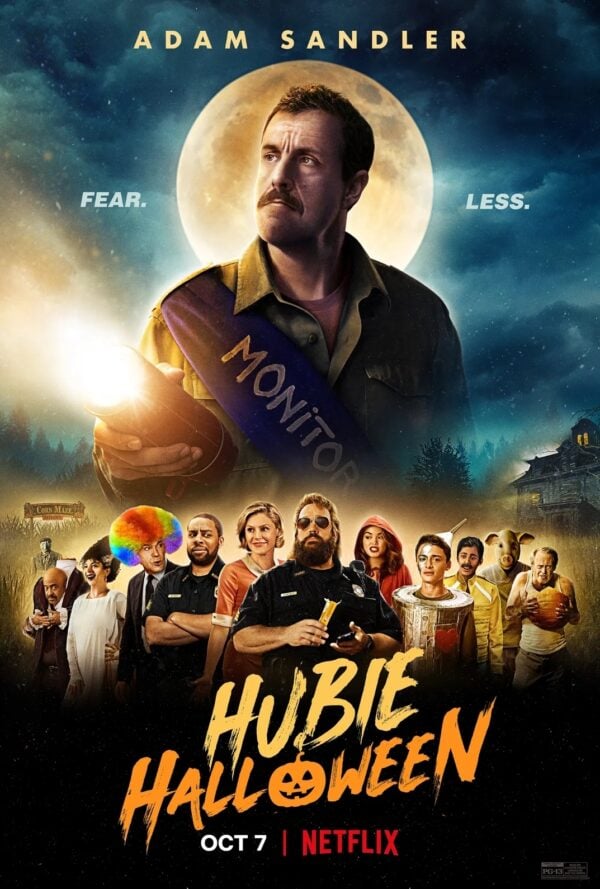 Poster Hubie Halloween