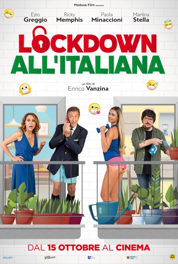 Poster Lockdown all’italiana