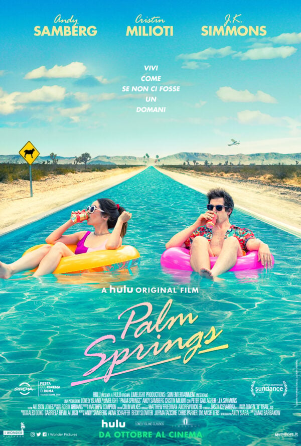 Poster Palm Springs – Vivi come se non ci fosse un domani