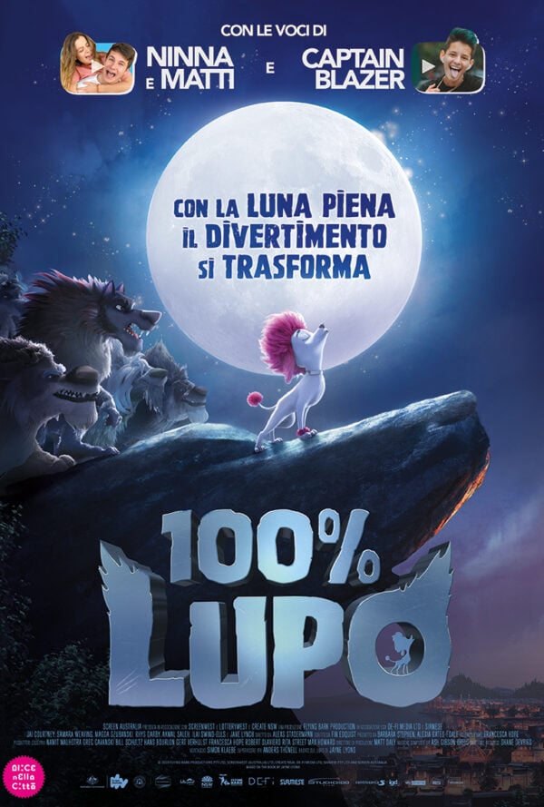 Poster 100% Lupo