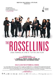 Poster The Rossellinis