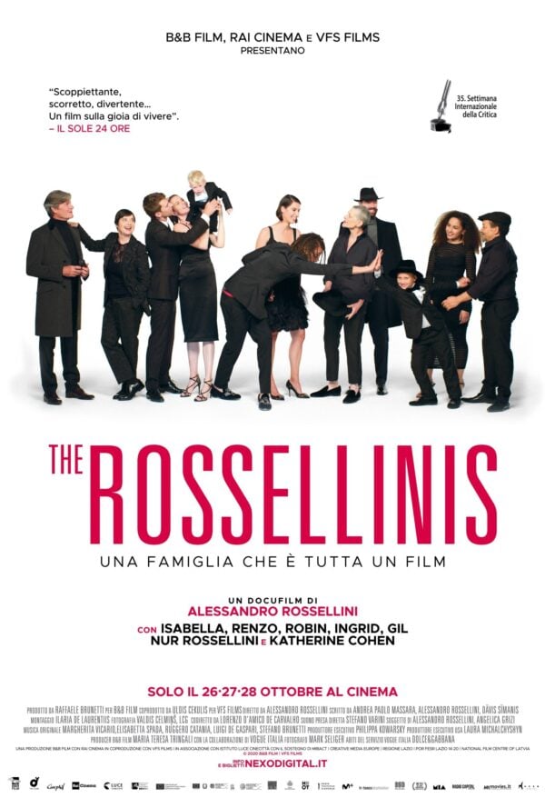 Poster The Rossellinis