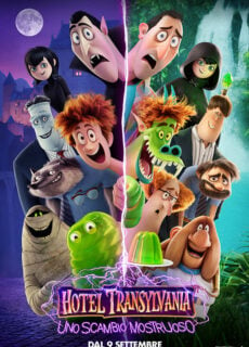 Poster Hotel Transylvania: Uno Scambio Mostruoso!