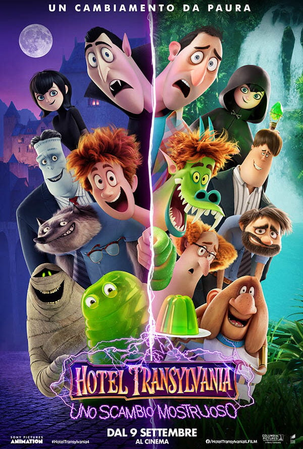 Poster Hotel Transylvania: Uno Scambio Mostruoso!