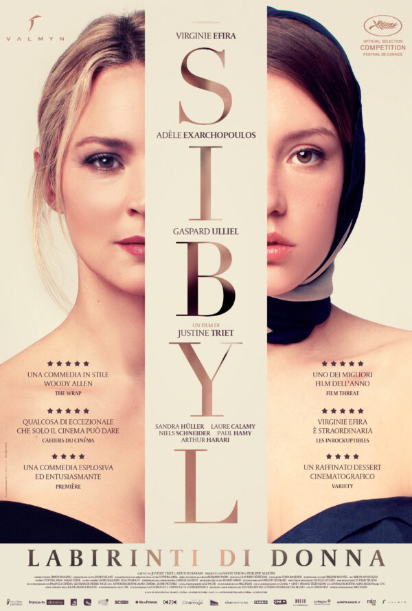 Poster Sibyl – labirinti di donna