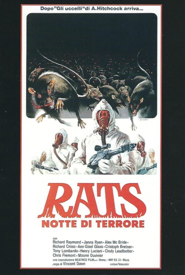 Poster Rats – Notte di terrore