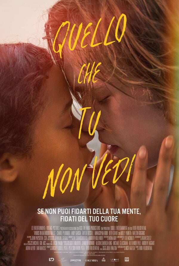 Poster Quello che tu non vedi