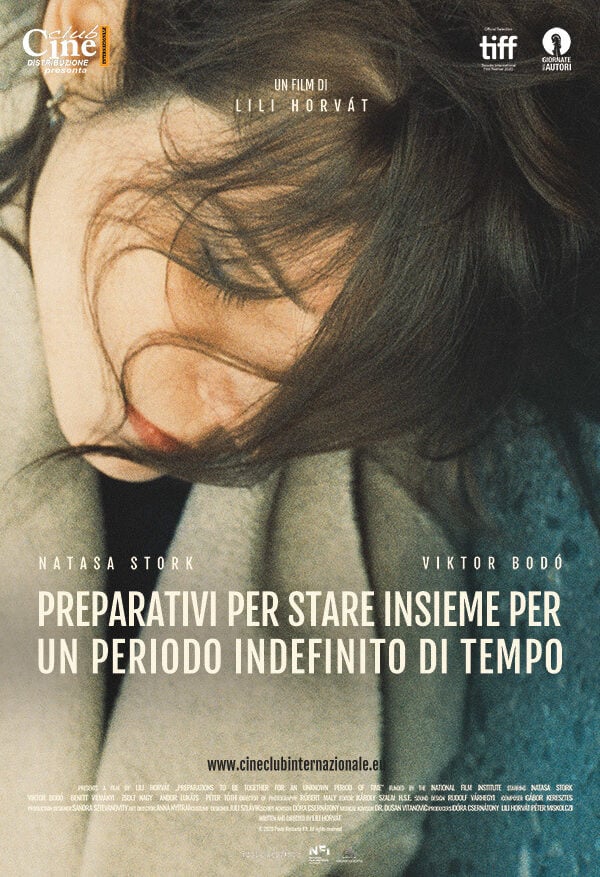 Poster Preparativi per stare insieme per un periodo indefinito di tempo