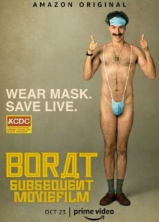 Poster Borat: seguito di film cinema