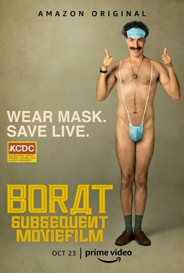 Poster Borat: seguito di film cinema