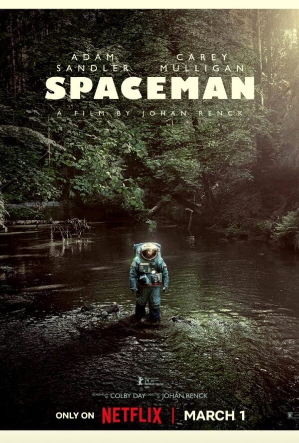 Poster Spaceman