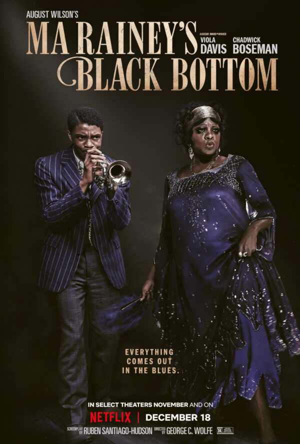 Poster Ma Rainey’s Black Bottom