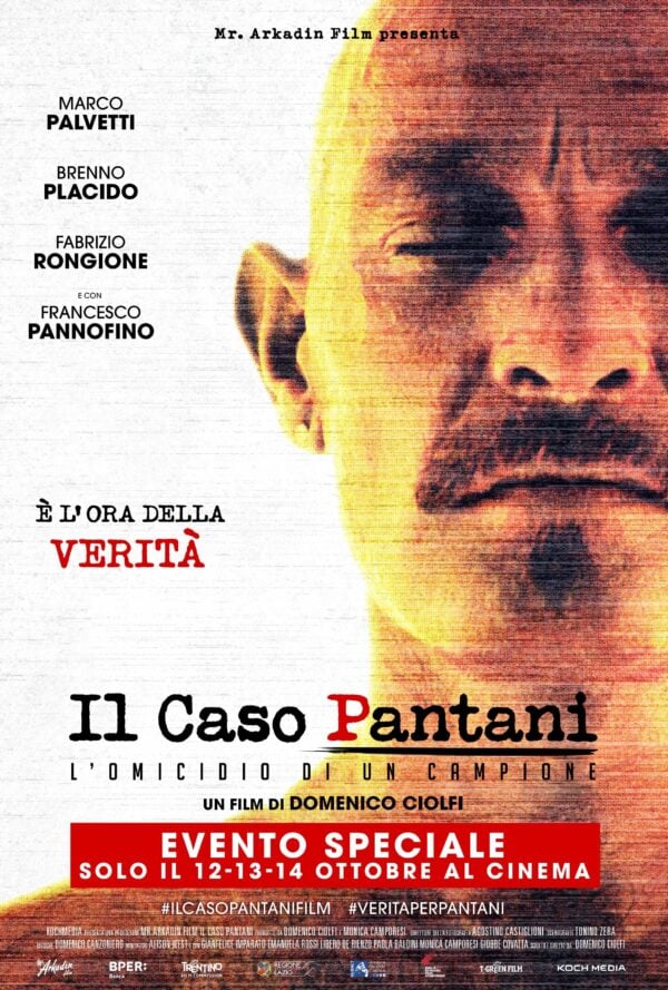 Poster Il Caso Pantani – L’Omicidio Di Un Campione