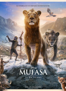 Poster Mufasa: Il Re Leone