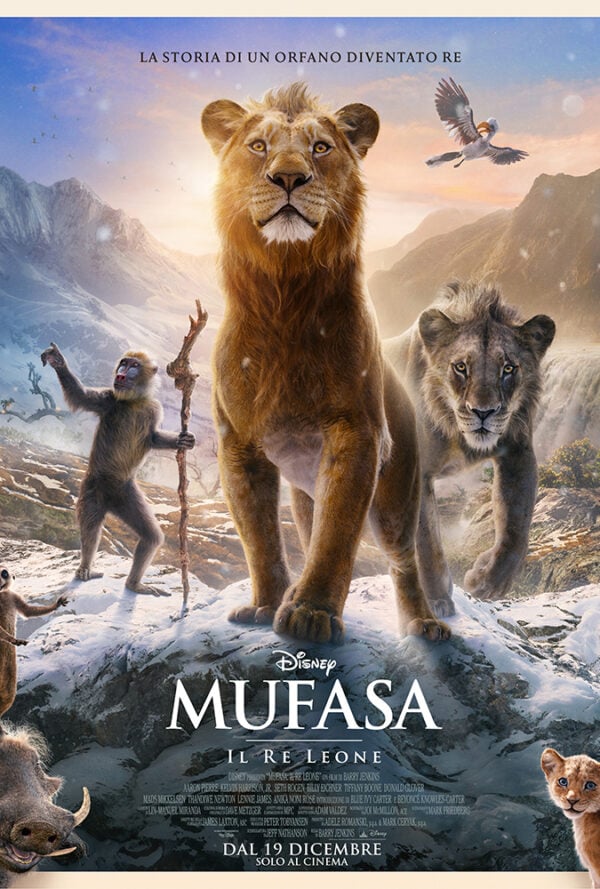 Poster Mufasa: Il Re Leone