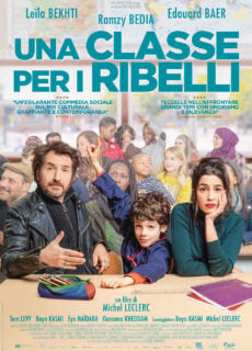 Poster Una classe per i ribelli