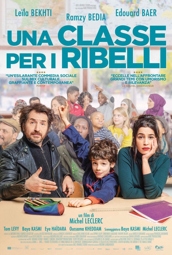 Poster Una classe per i ribelli