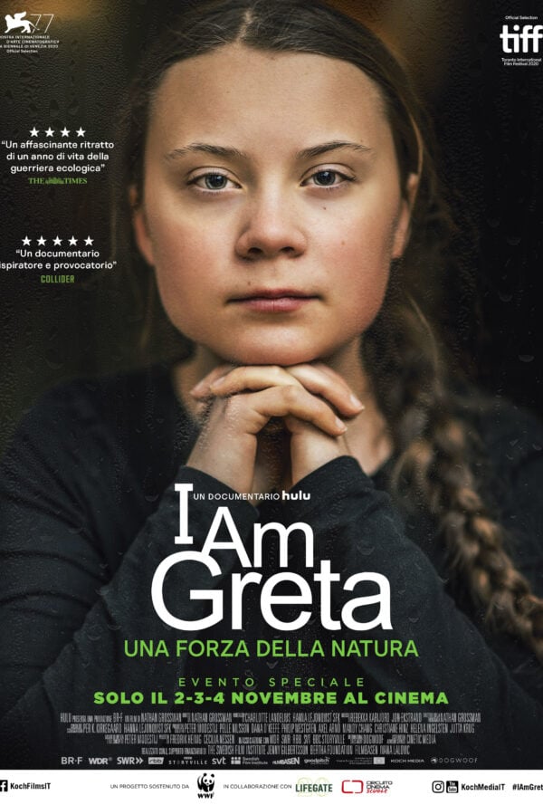 Poster I Am Greta