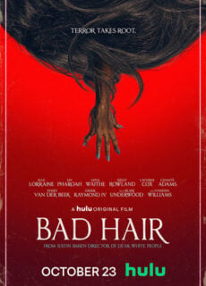 Poster Bad Hair