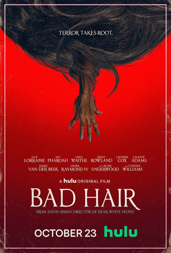 Poster Bad Hair