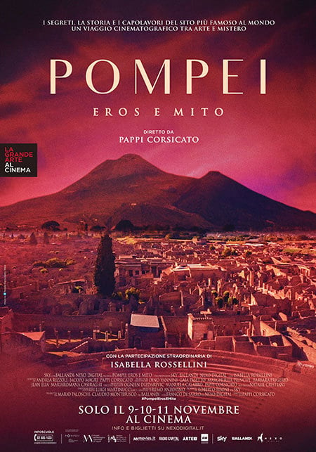 Poster Pompei – Eros e mito