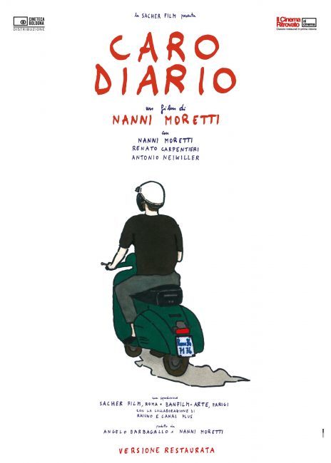 Poster Caro diario (Riedizione)