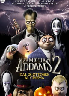 Poster La famiglia Addams 2