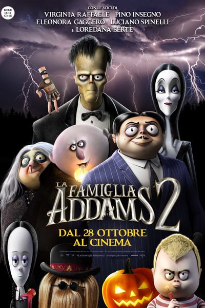 Poster La famiglia Addams 2