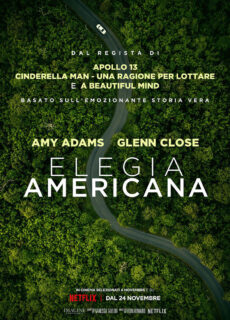 Poster Elegia Americana