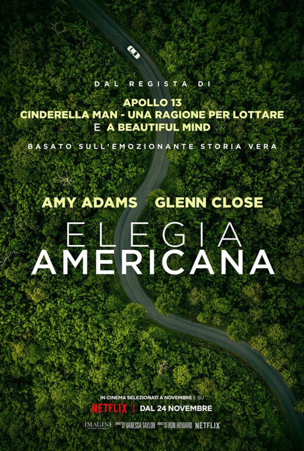 Poster Elegia Americana