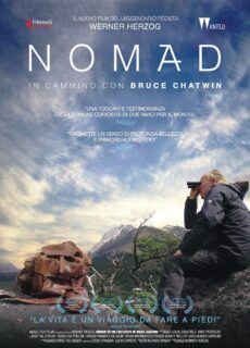 Poster Nomad: In cammino con Bruce Chatwin