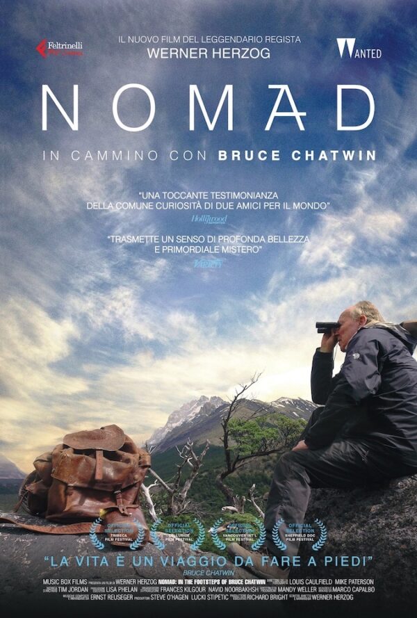 Poster Nomad: In cammino con Bruce Chatwin