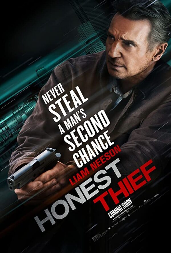 Poster Honest Thief