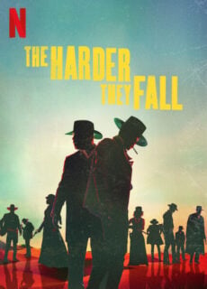 Poster The Harder They Fall