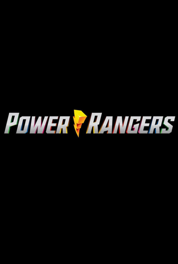 Poster Power Rangers reboot