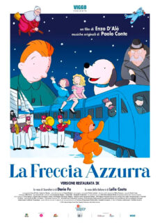 Poster La freccia azzurra (riedizione)