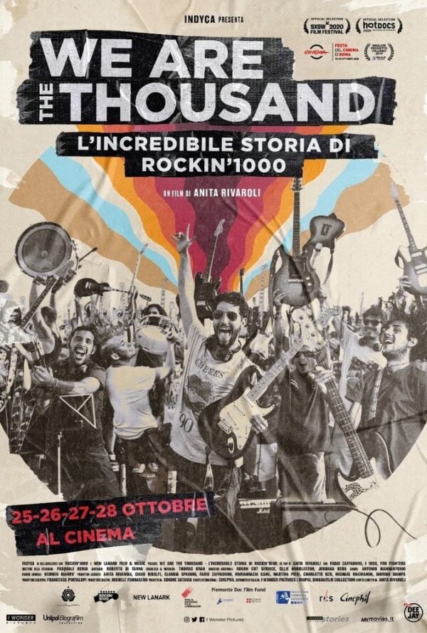 Poster We are the thousand – L’incredibile storia di Rocking’ 1000