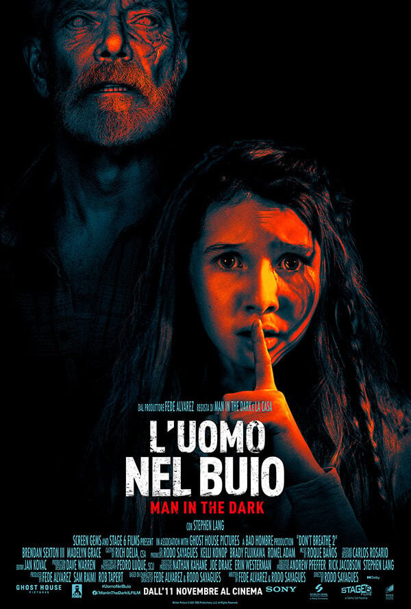 Poster L’uomo nel buio – Man in the dark