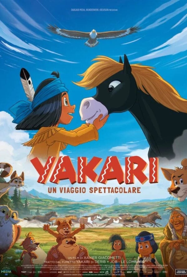 Poster Yakari – Un viaggio spettacolare