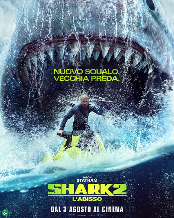 Poster Shark 2: L’abisso