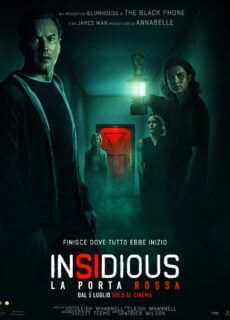 Poster Insidious: La Porta Rossa