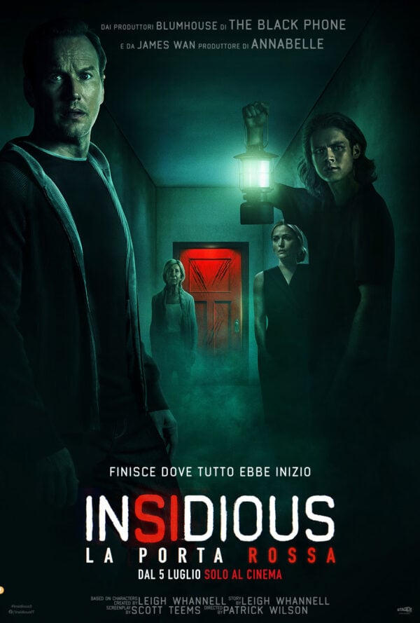 Poster Insidious: La Porta Rossa