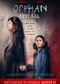 Poster Orphan: First Kill