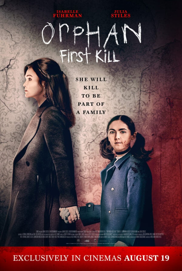 Poster Orphan: First Kill