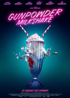 Poster Gunpowder Milkshake