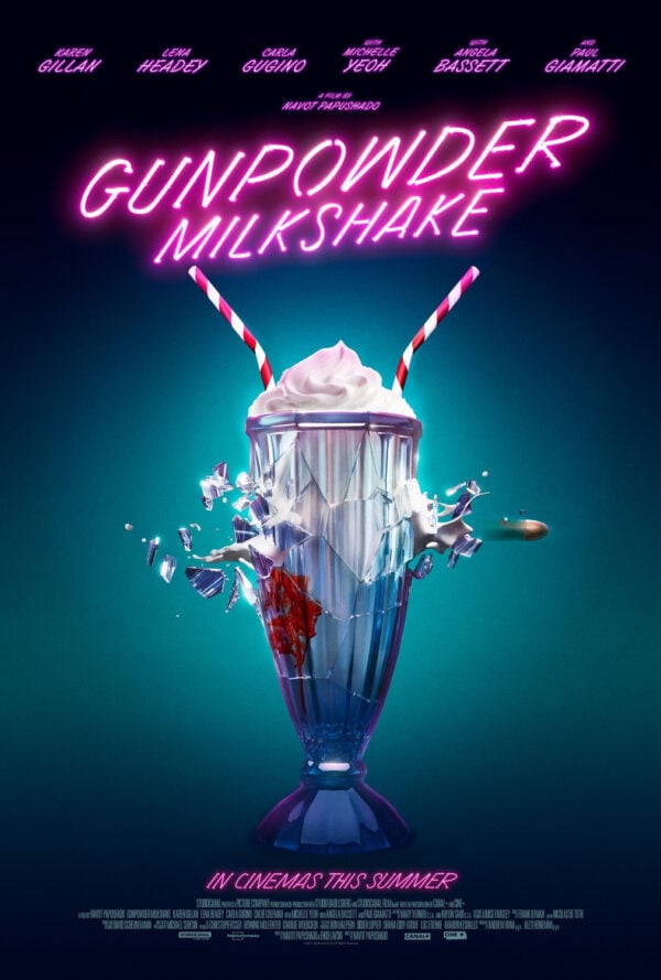 Poster Gunpowder Milkshake