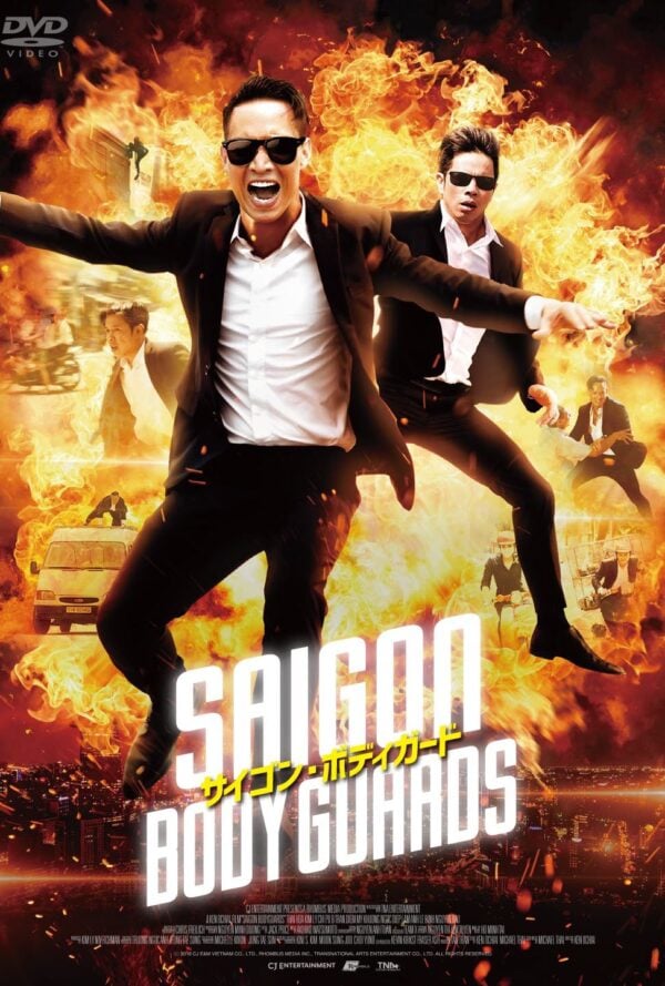 Poster Saigon Bodyguards