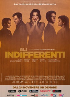 Poster Gli indifferenti