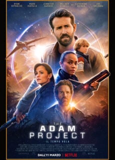 Poster The Adam Project