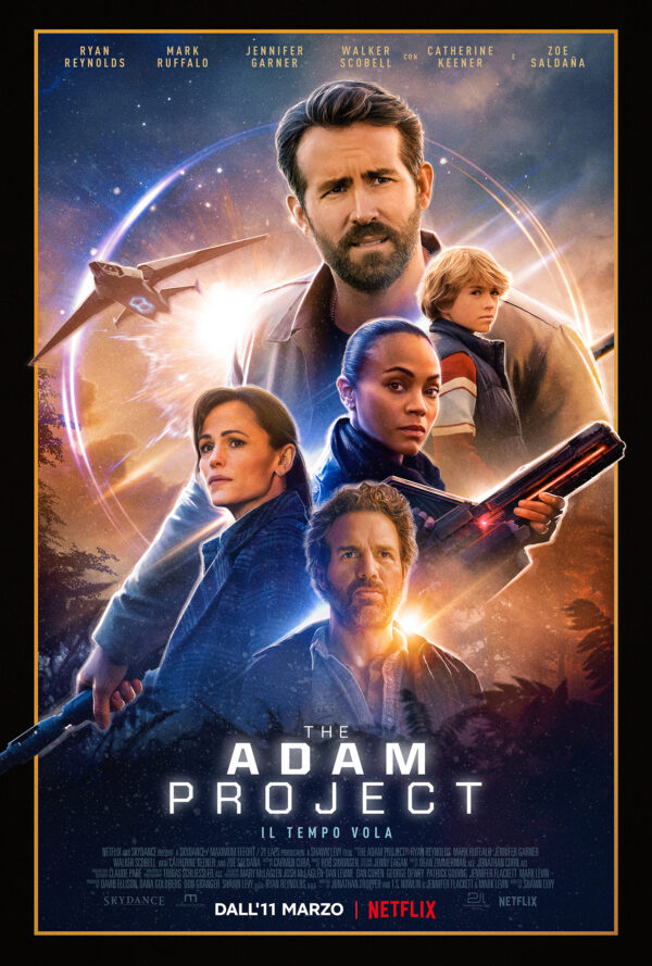 Poster The Adam Project